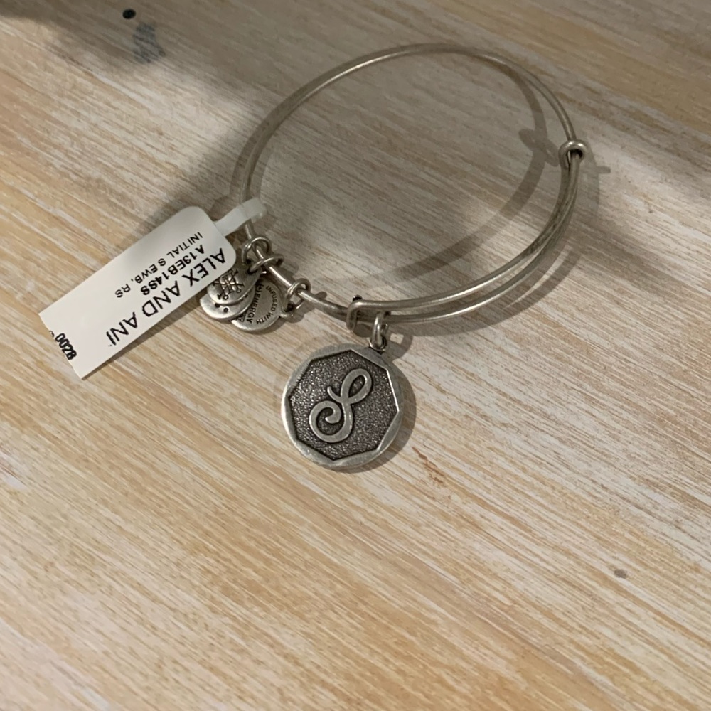 Alex and Ani S bracelet